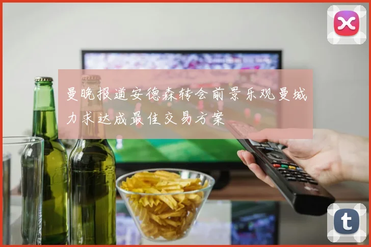 曼晚报道安德森转会前景乐观曼城力求达成最佳交易方案